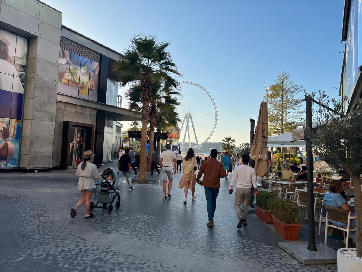 Lunar Hostel - Jbr Dubai Eksteriør bilde