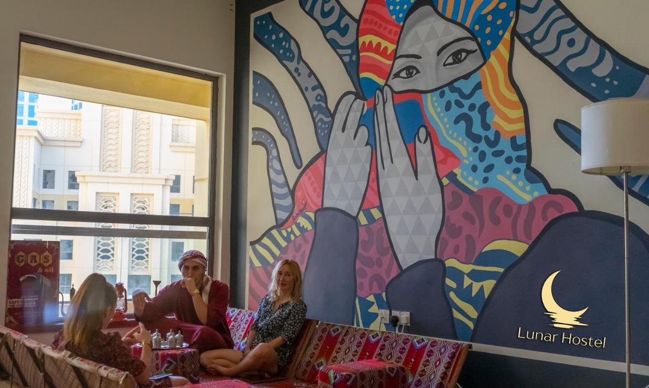 Lunar Hostel - Jbr Dubai Eksteriør bilde