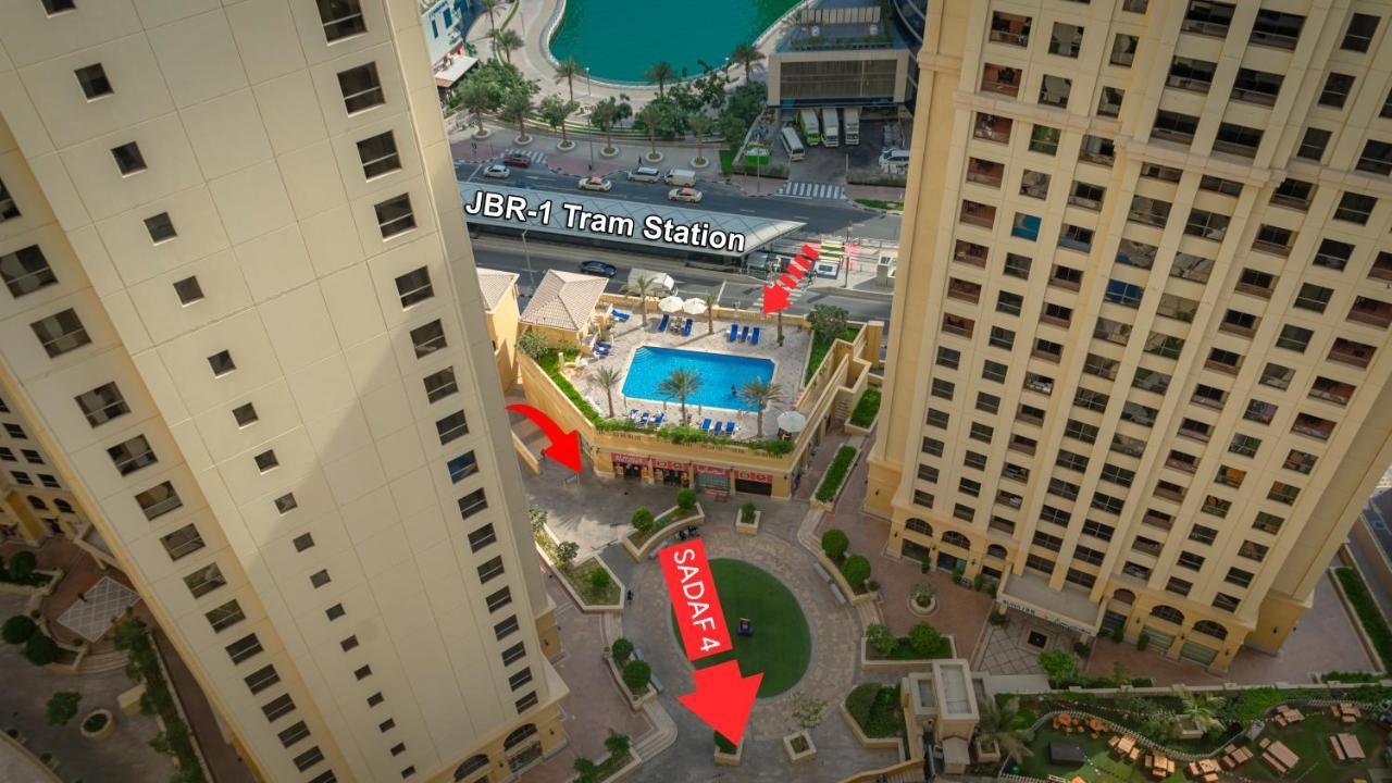 Lunar Hostel - Jbr Dubai Eksteriør bilde