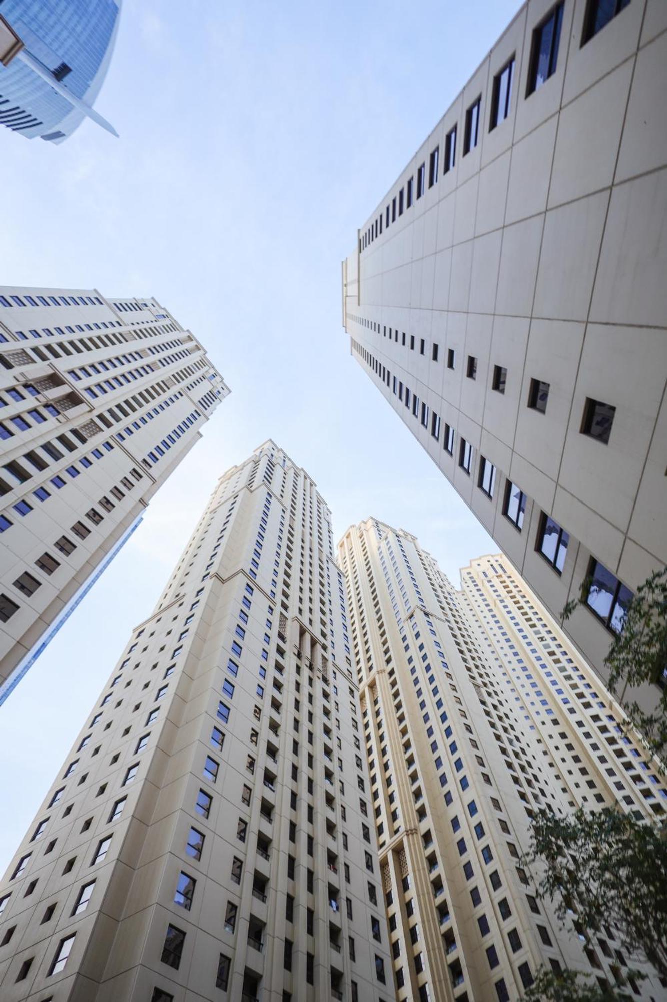 Lunar Hostel - Jbr Dubai Eksteriør bilde