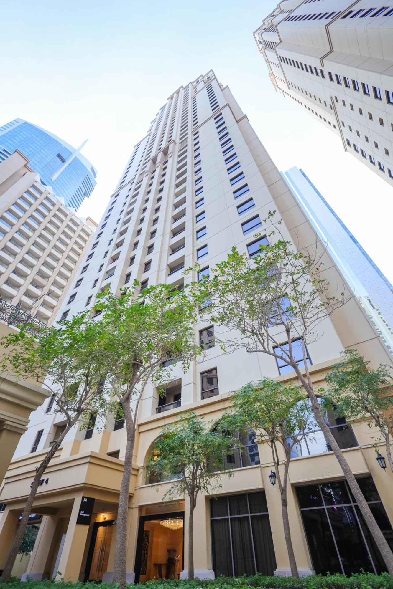 Lunar Hostel - Jbr Dubai Eksteriør bilde