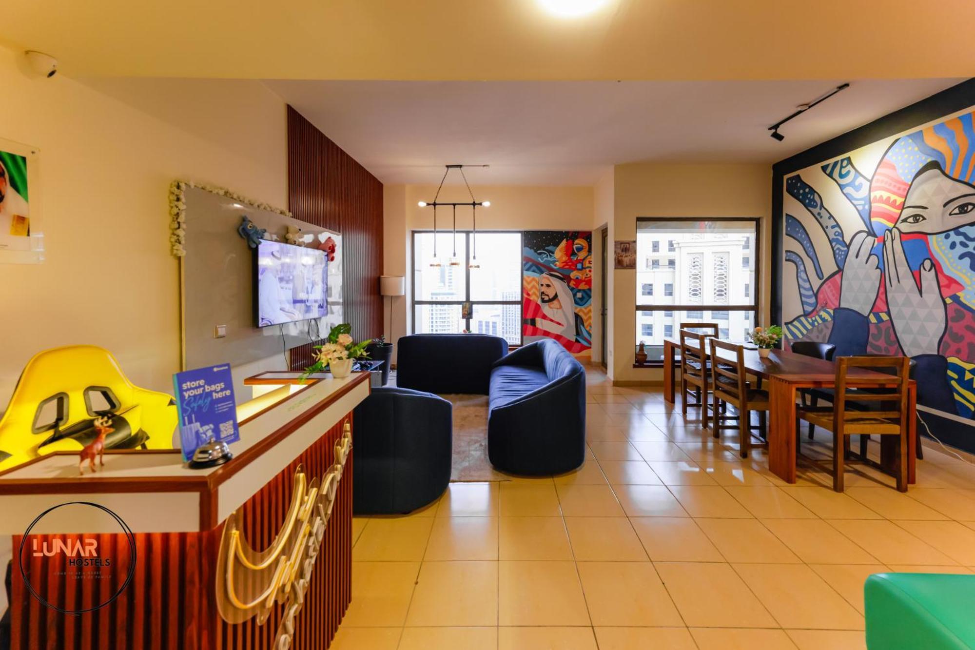 Lunar Hostel - Jbr Dubai Eksteriør bilde