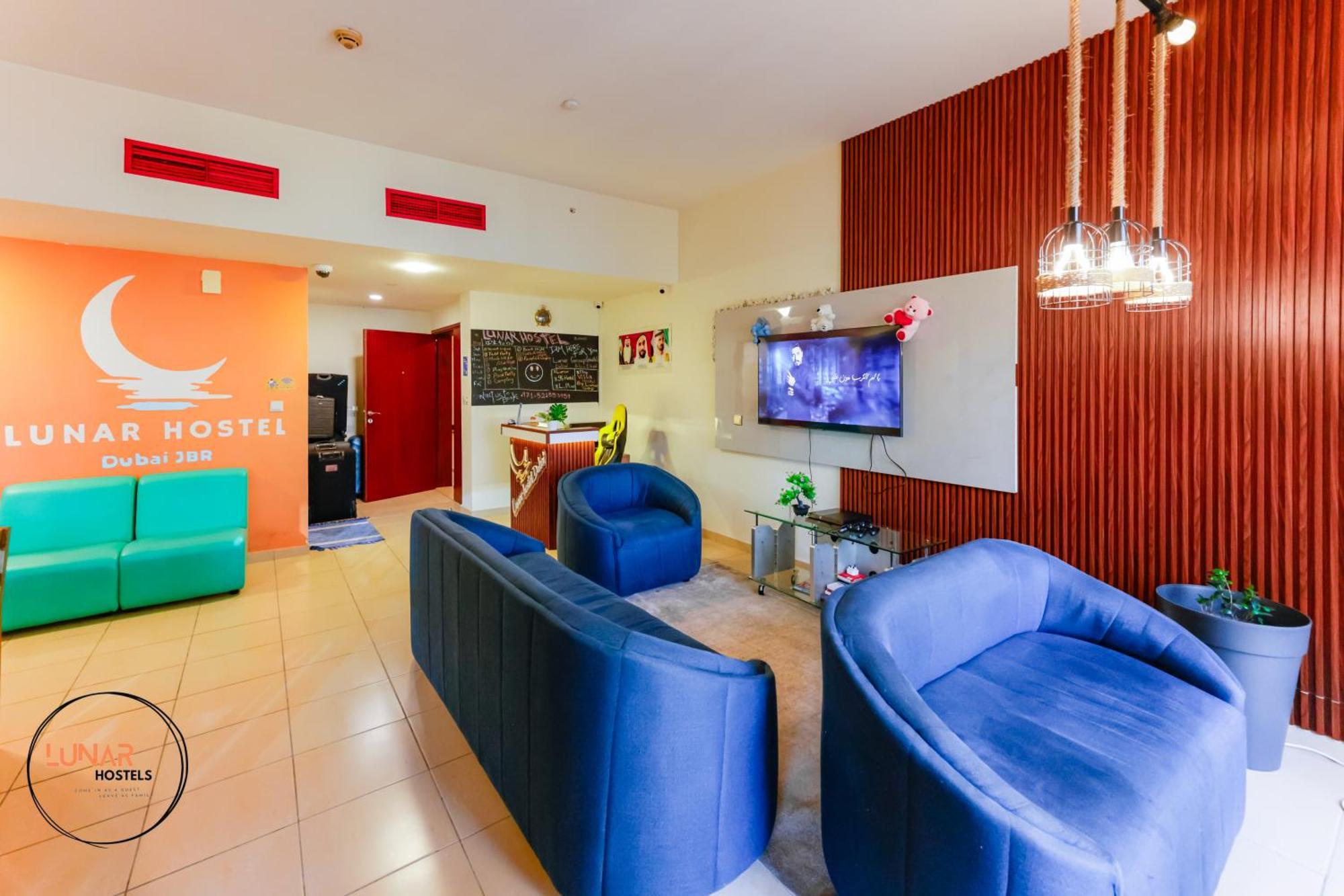 Lunar Hostel - Jbr Dubai Eksteriør bilde