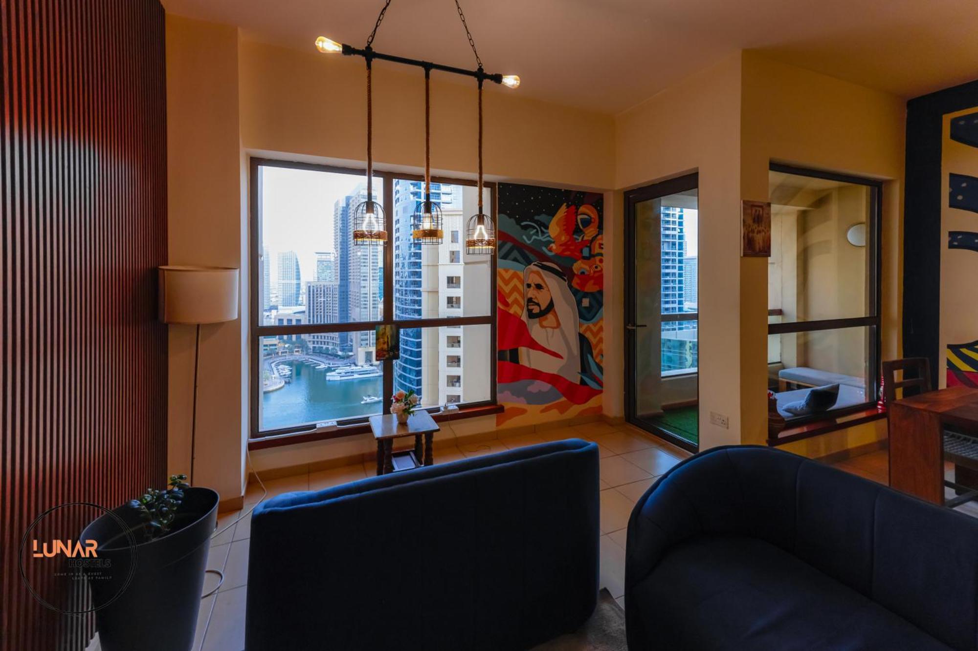 Lunar Hostel - Jbr Dubai Eksteriør bilde