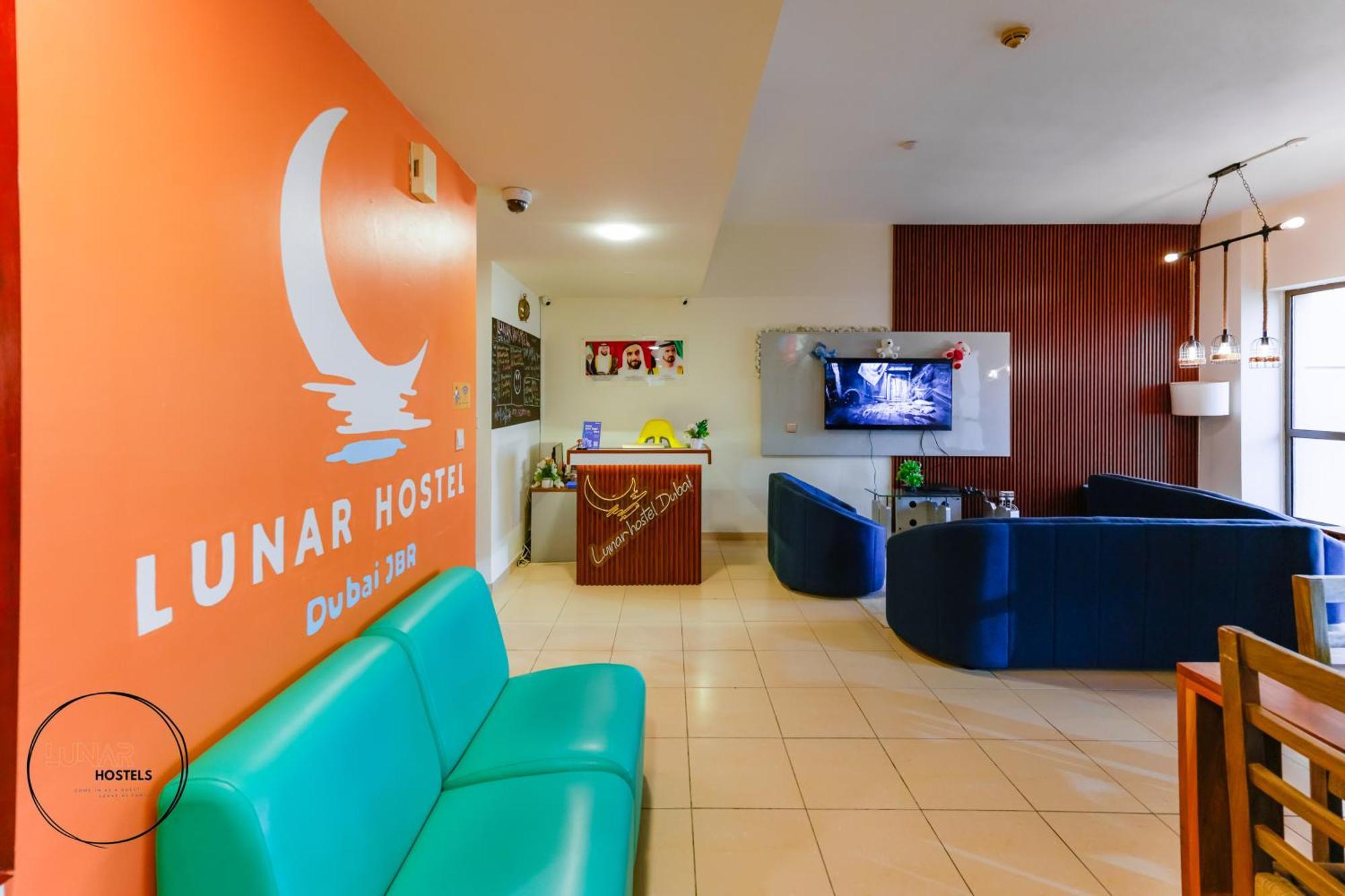 Lunar Hostel - Jbr Dubai Eksteriør bilde
