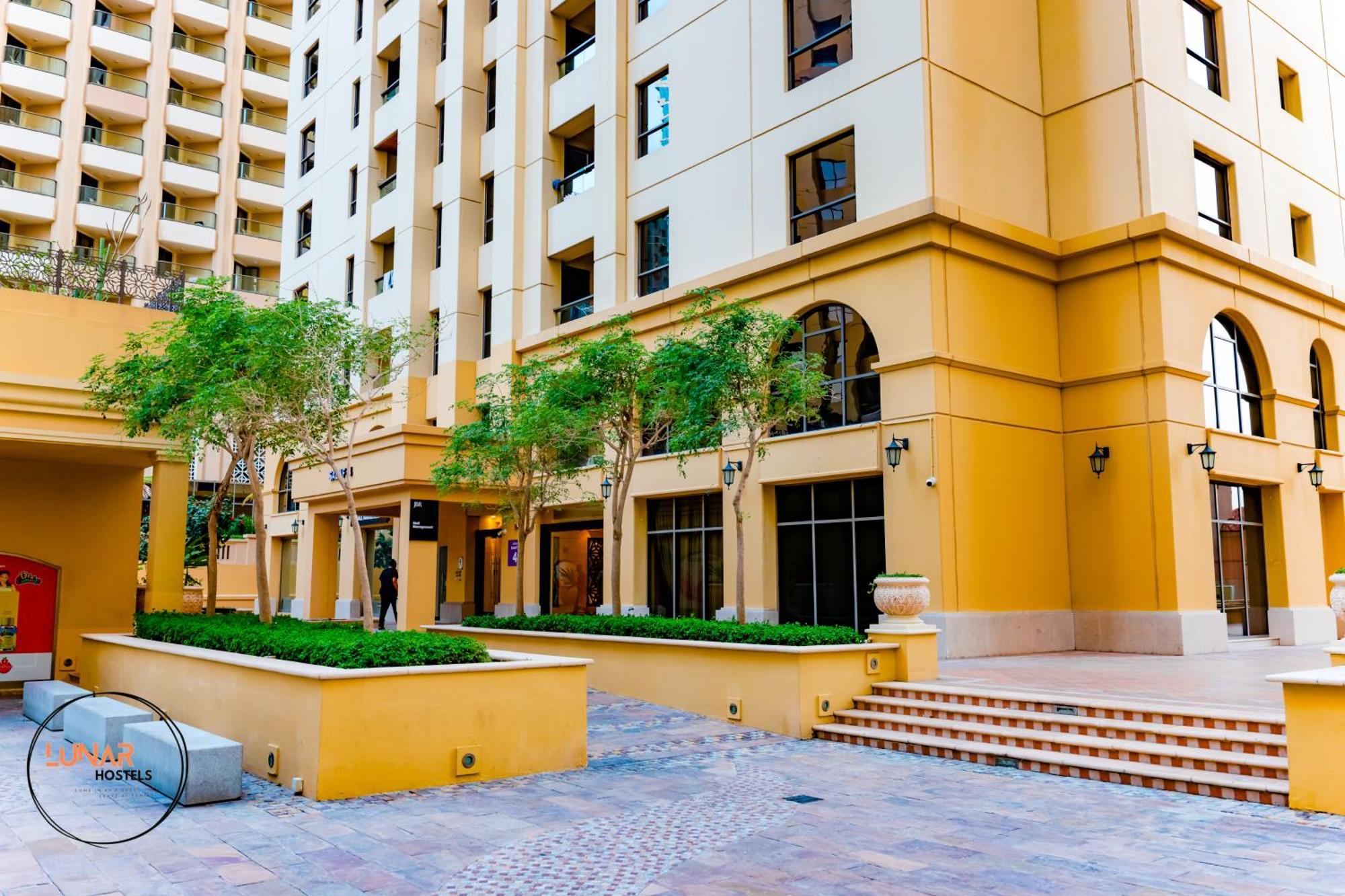Lunar Hostel - Jbr Dubai Eksteriør bilde