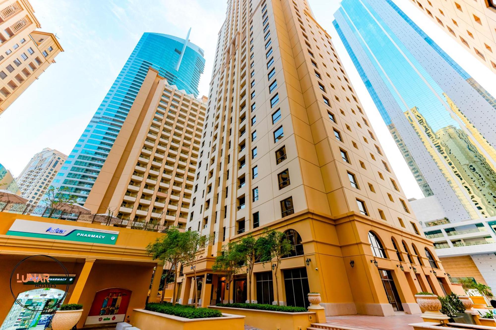 Lunar Hostel - Jbr Dubai Eksteriør bilde