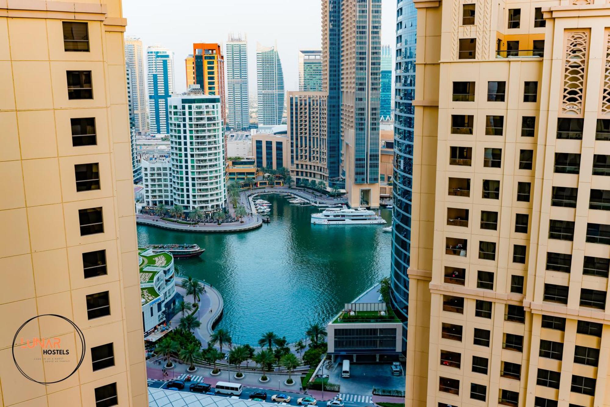 Lunar Hostel - Jbr Dubai Eksteriør bilde