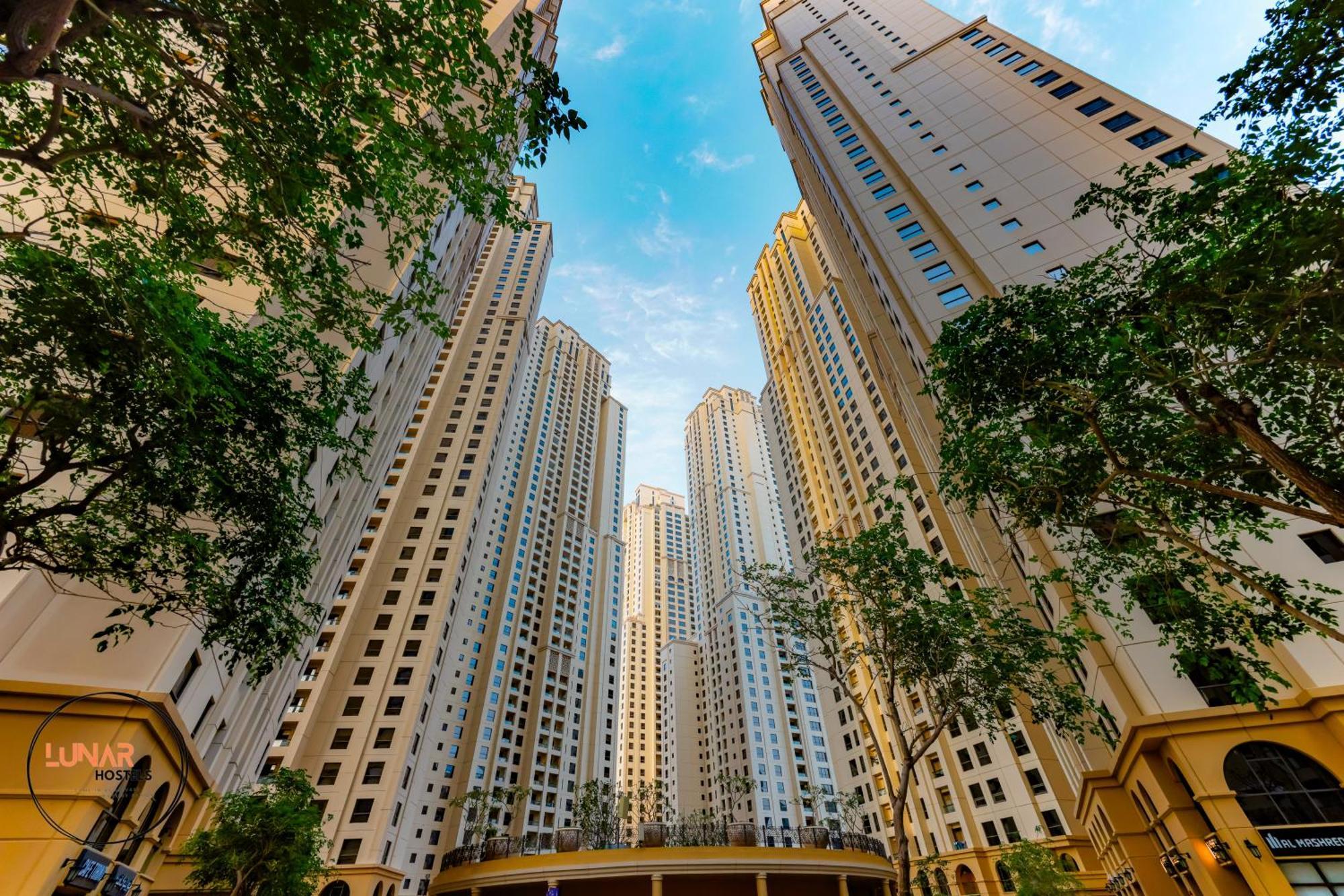 Lunar Hostel - Jbr Dubai Eksteriør bilde
